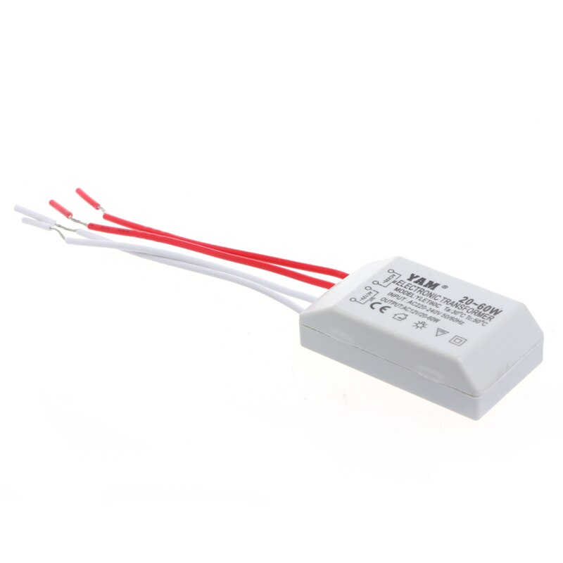 40W 12V Halogeen LED Lamp Elektronische Transformator Voeding Driver Adapter