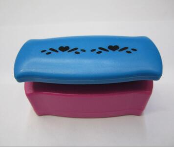 1Pcs 20 kind DIY Paper Printing Card Cutter Scrapbook Shaper small Embossing device Hole Punch Kids Handmade Craft YH02: 02