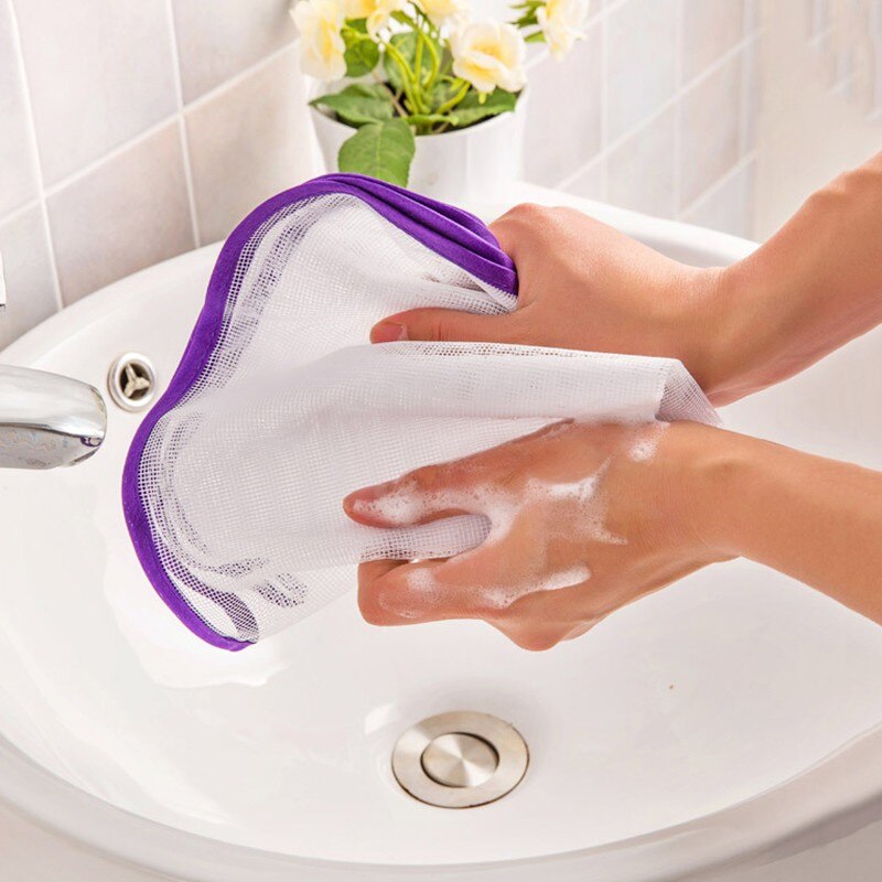 Ironing Clothes Mesh Ironing cloth cover high temperature Fabric protection Heat Insulation Press Mesh Anti-Scald Ironing Mat