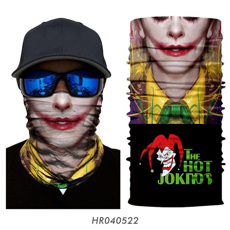 Mascarillas Multicam para Hombre, pañuelo para la cabeza, para caza y pesca, pasamontañas de seda de hielo, Bufanda fina para el cuello, bufandas deportivas: HR040522