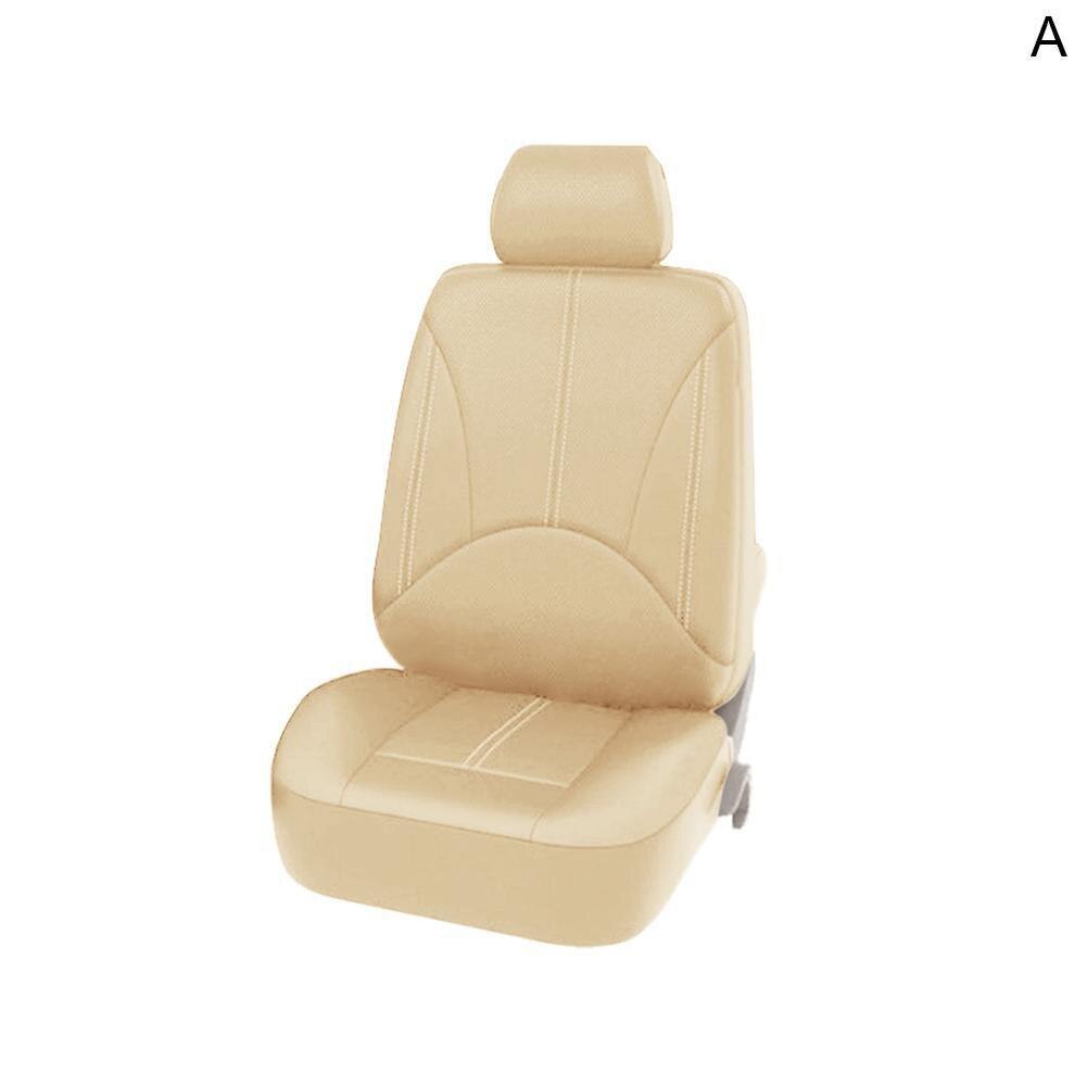2/4/9pcs Universal Car Seat Covers Auto Protect Covers Accessories Leather PU Covers Comfortable Seat Covers Seat Automotiv B4K6