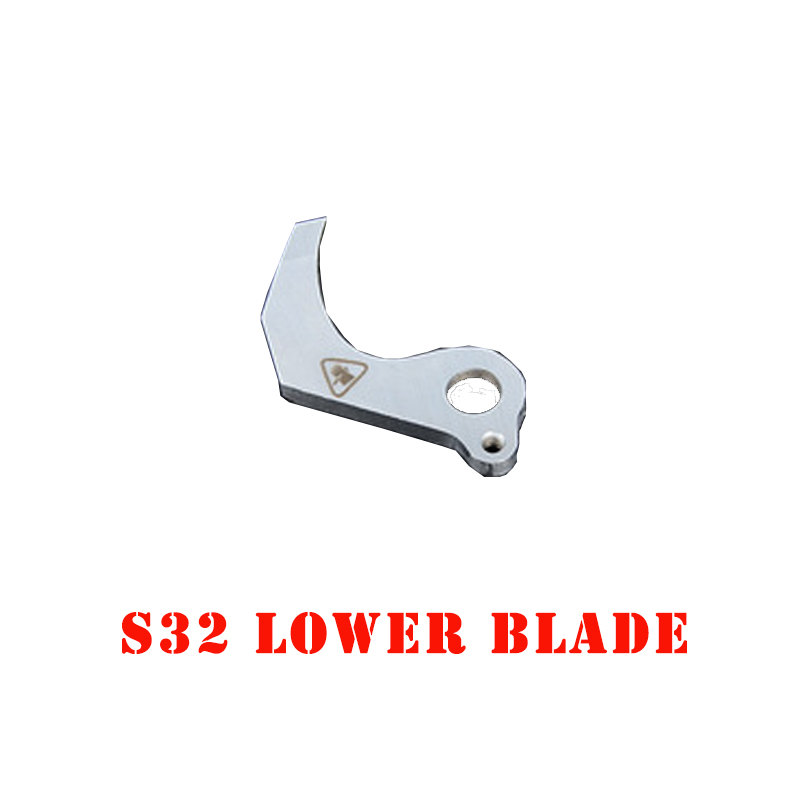 Electric Shears Electric Pruner Electric Pruning Shear Orchard Scissors for Fruit Tree Garden Top and bottom blade