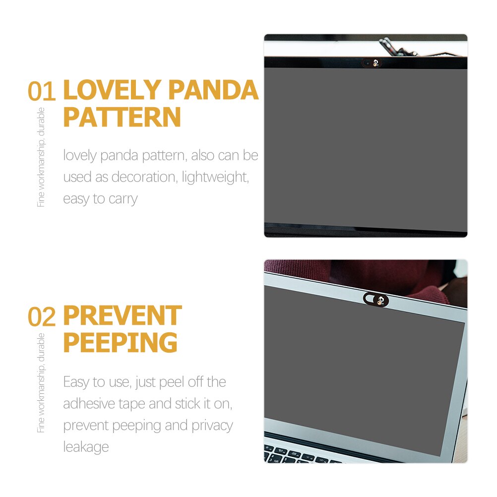 8 Stuks Camera Slide Tablet Computer Telefoon Lijm Laptop Webcam Cover Privacy Protector Web Camera Slide