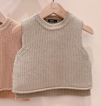 2020 nuovo Arrivo Del bambino Ragazze Maglie E Maglioni Autunno Inverno Babys di Modo Maglione Maglione 6-24 Mese QL216: verde
