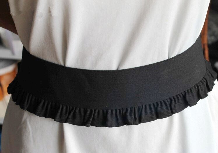 2Meters/lot 8cm wide Soft body elastic band DIY clothing short skirt belt elastic band waist elastic rubber band