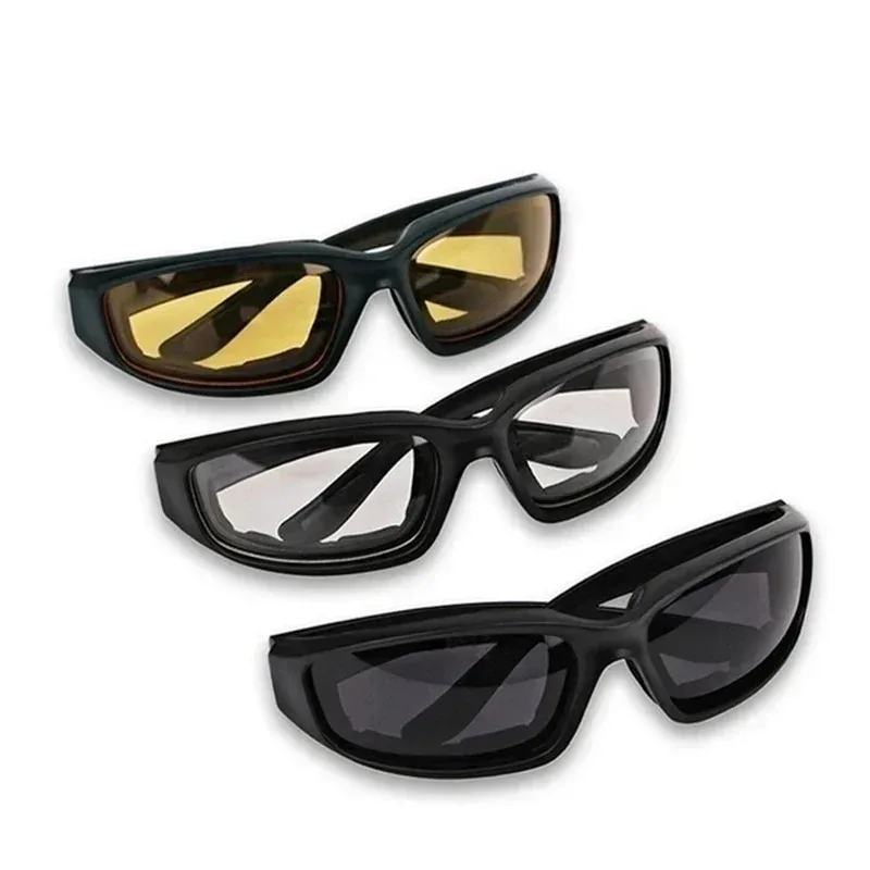 Gafas de motocicleta gafas de sol polarizadas protección contra la radiación UV gafas de caza gafas de Moto a prueba de viento escudo de montar equipo deportivo