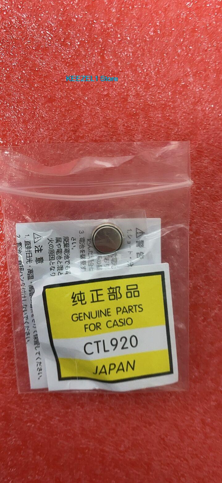 Ur tilbehør mærke original japan fotoelektrisk energi batteri ctl 920f solar genopladeligt batteri ctl 920f ctl 920 ctl 92