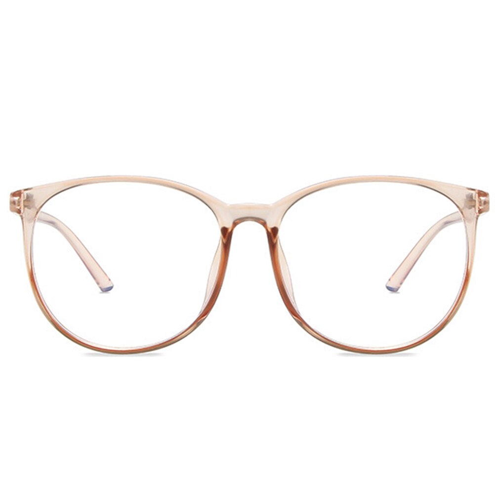 Unisex Anti Blue Ray Glasses Blue Light Blocking Glasses Optical Eye Relieving Fatigue Nearsighted Glasses for Office Reading