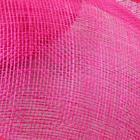 Sinamay – couvre-chef de mariée multicolore de , accessoire capillaire pour mariage et Cocktail, MYQ006: hot pink