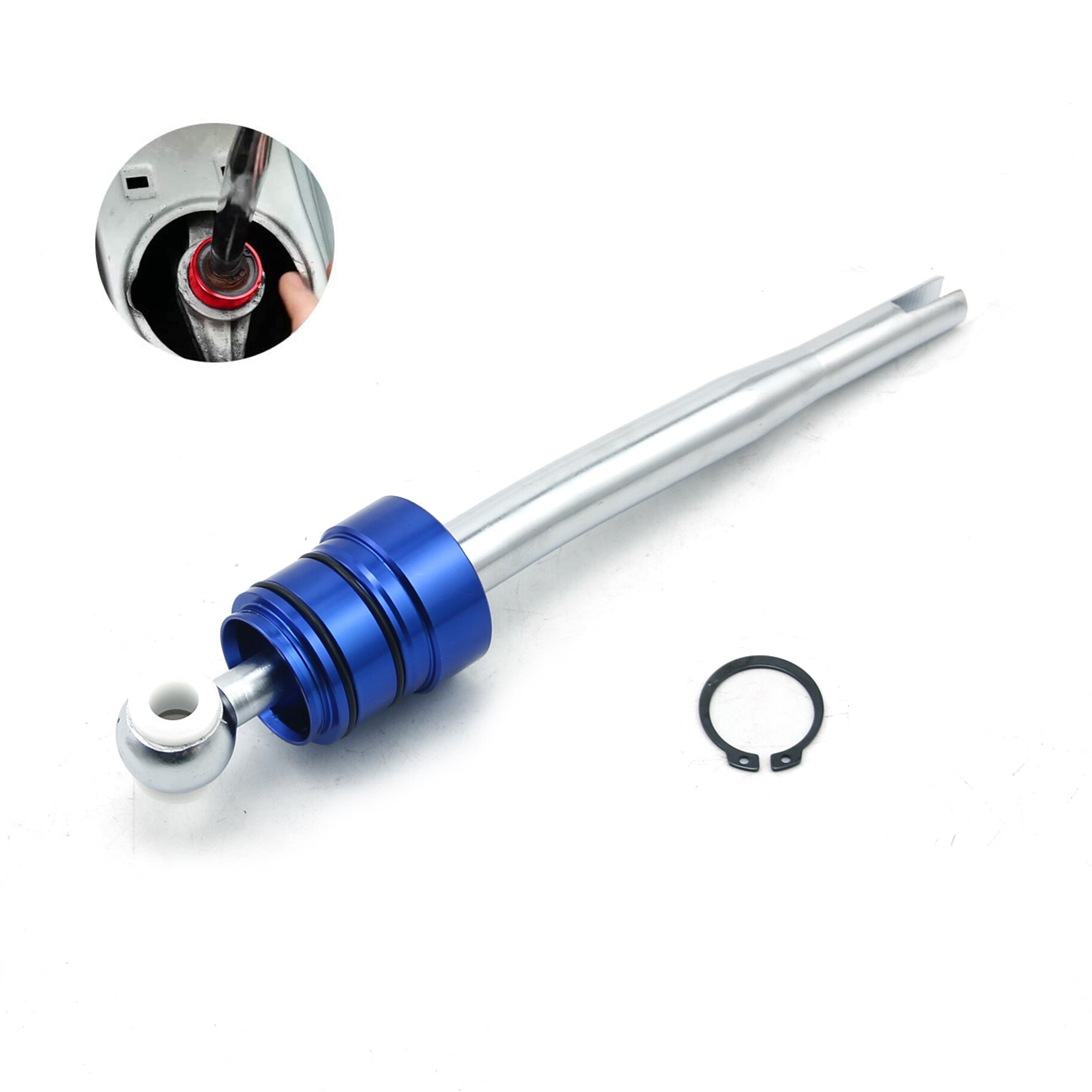 Blue Short Quick Shifter Kit Quicker Shift Gear Lever Aluminum For 1984-1991 BMW E30 3 Series Car Accessories