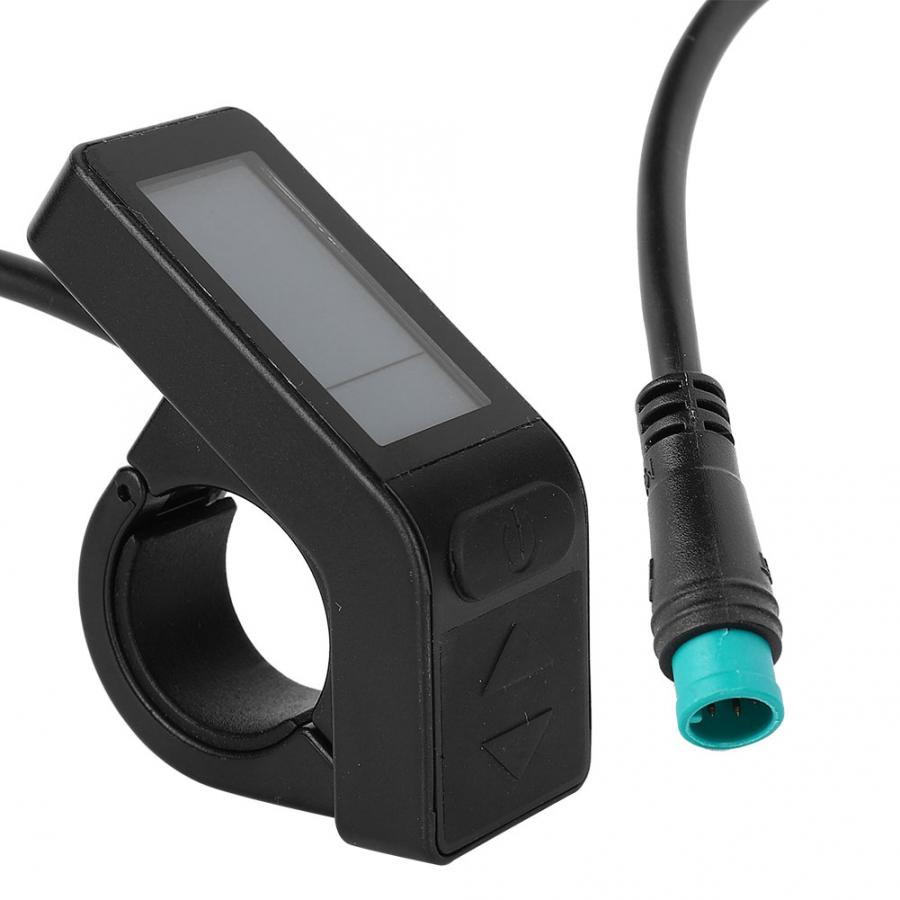 Drfeify LCD4 Instrument De Conversion Vélo – Batterie Lithium, Compatible 24/36/48V, 62g, Affichage Tension Et Vitesse
