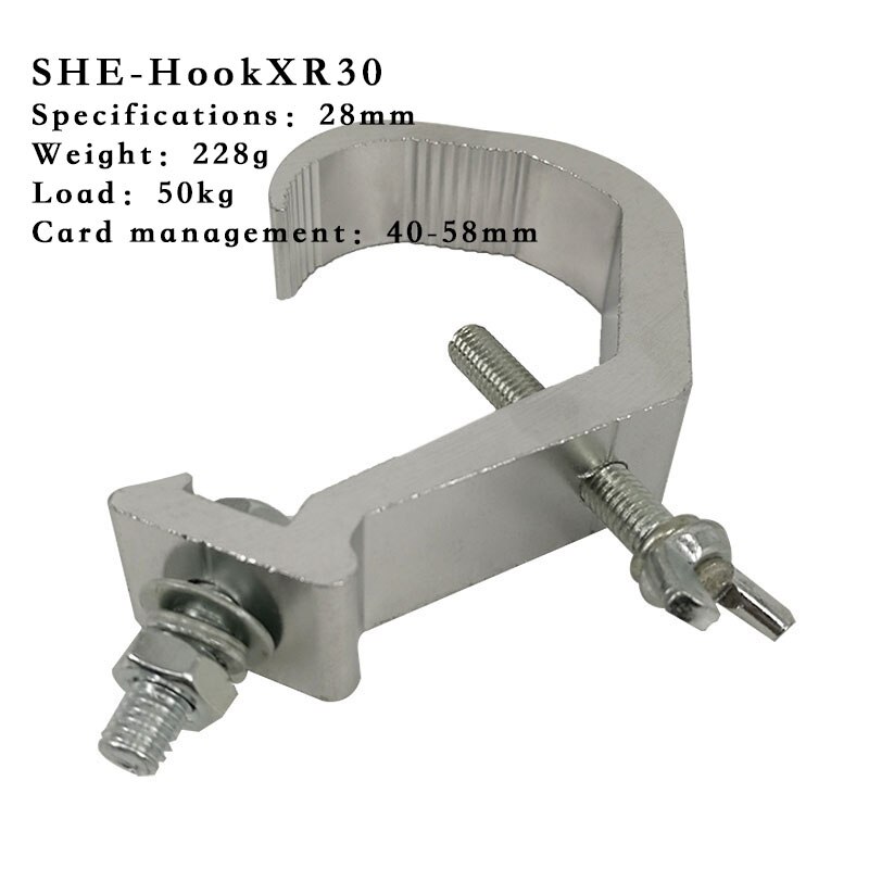 SEHHDS Schnelles Aluminium Material Licht haken, Licht Klemme: XR30 hell Haken
