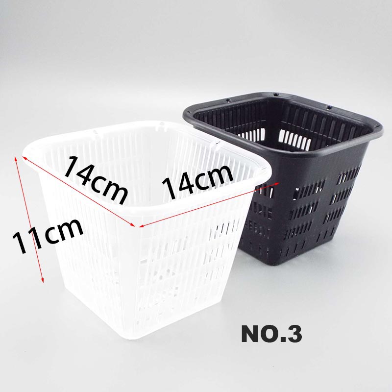 Siateczkowa doniczka netto puchar kosz ogrodnictwo storczyki sadzenie doniczki przedszkolne oddychająca hydroponicznych roślin warzywnych rosną narzędzia ogrodnicze