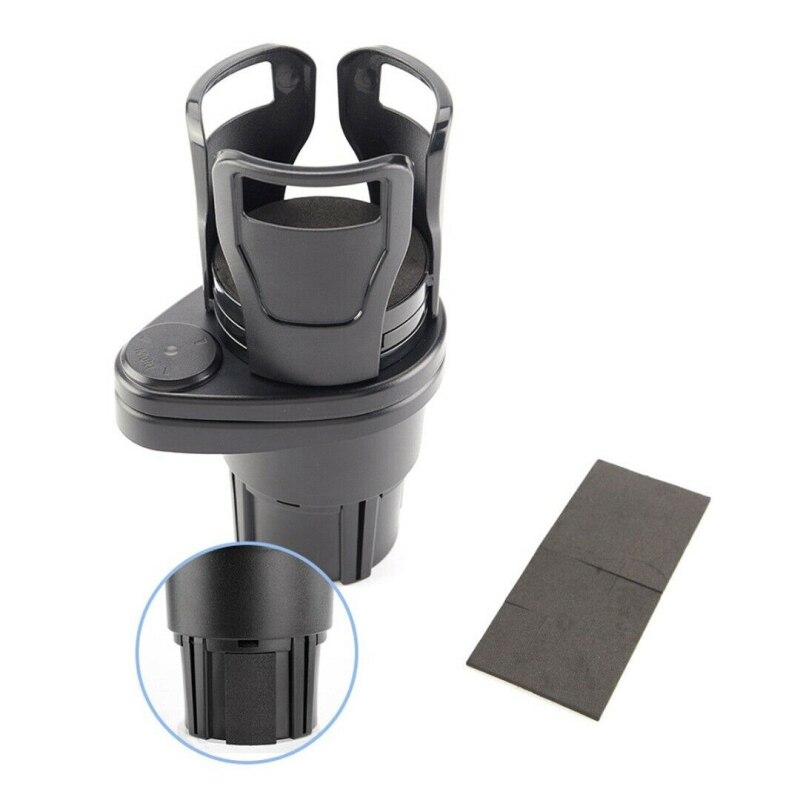 Foldable Car Cup Holder Drinking Bottle Holder Cup Stand Bracket Phone Holder Mount Stowing Tidying Car Styling Drinks Holder