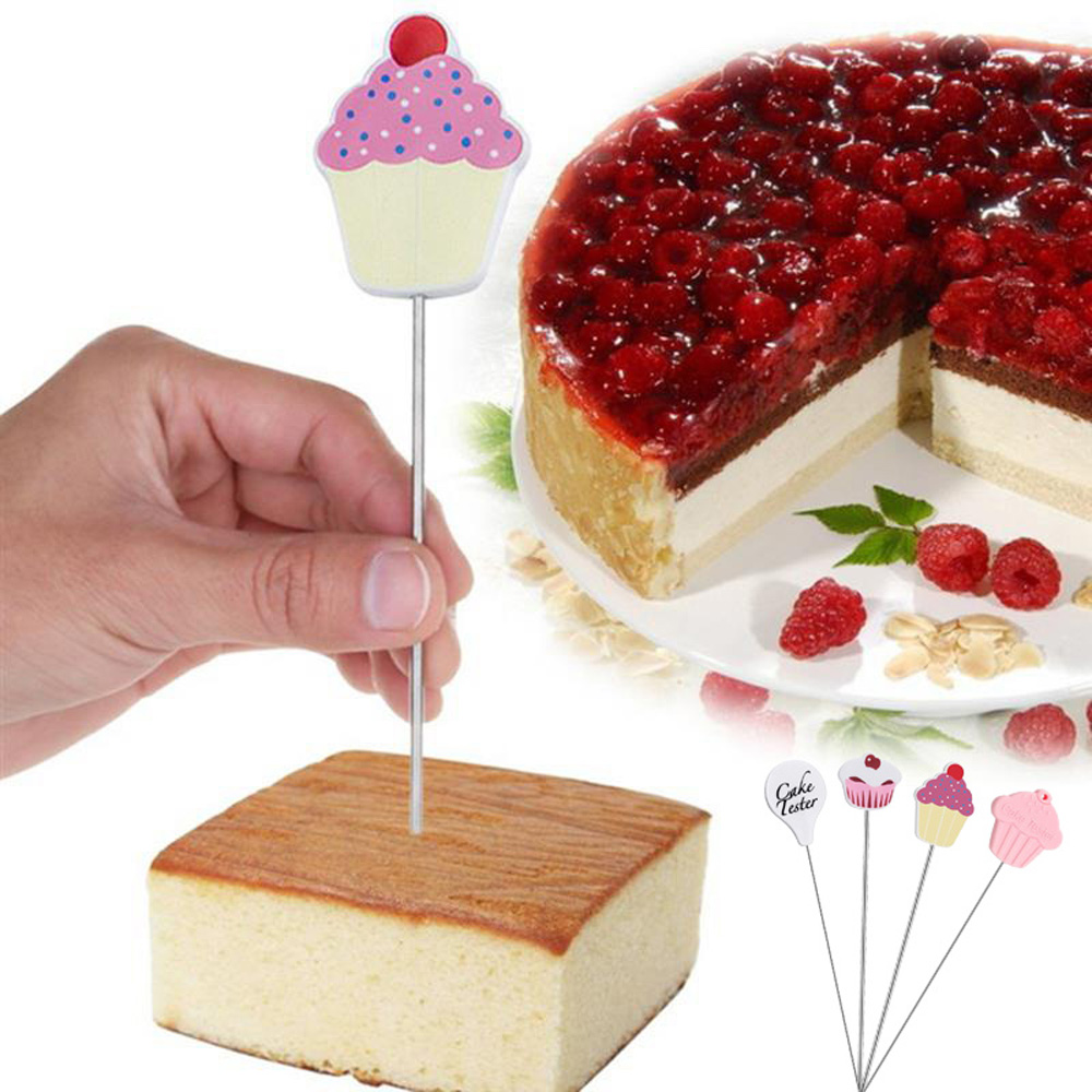 Brood Duurzaam Testen Fondant Gebak Accessoires Spies Cupcake Sonde Cake Tester Biscuit Naald Bakken Tool