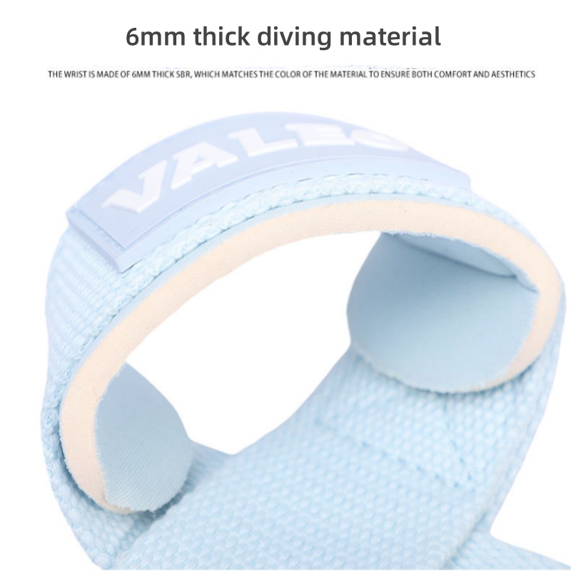 1 pair of fitness weightlifting wristbands supporting cross-fitness, dumbbells, fine honeycomb silicone weightlifting straps