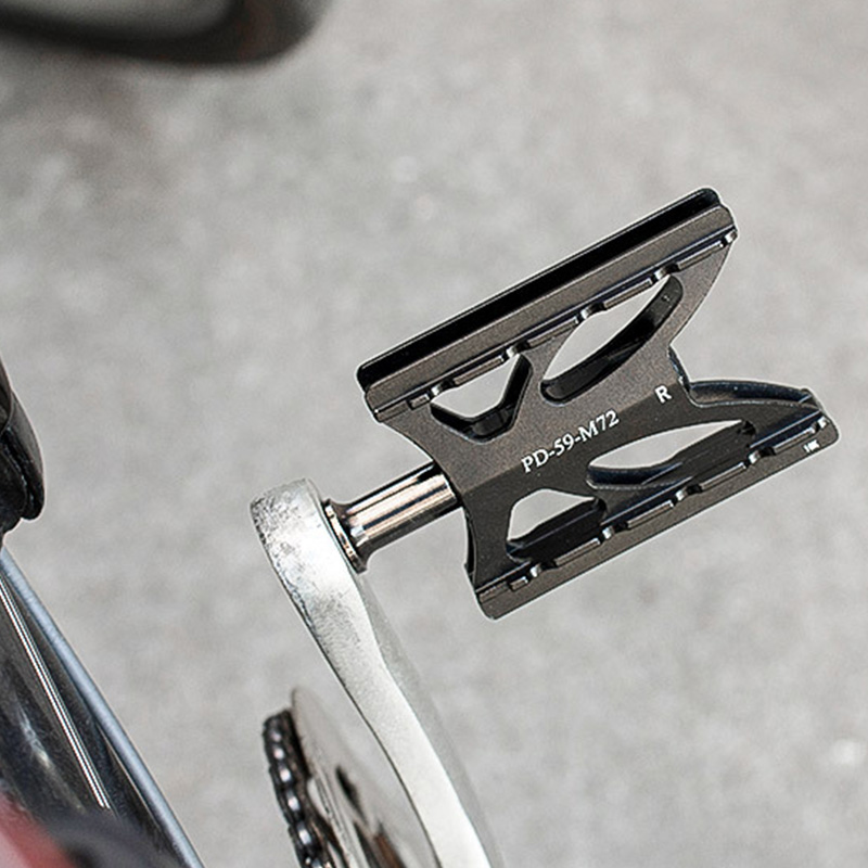 Promend MTB Bike Foldable Road Bicycle Pedal Mountain Bikes Stand Holder Portable Storage Magnet Bicycle Kickstand