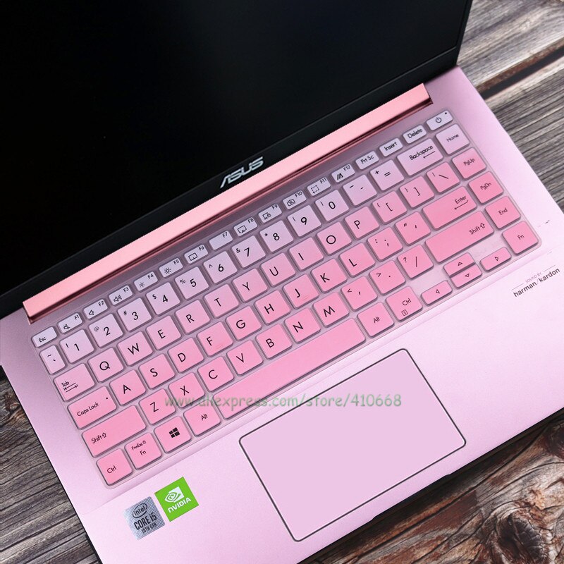 Silicone Notebook Laptop Keyboard Cover Skin Protector Film For Asus VivoBook Flip 14 TM420IA TM420 IA TM420I