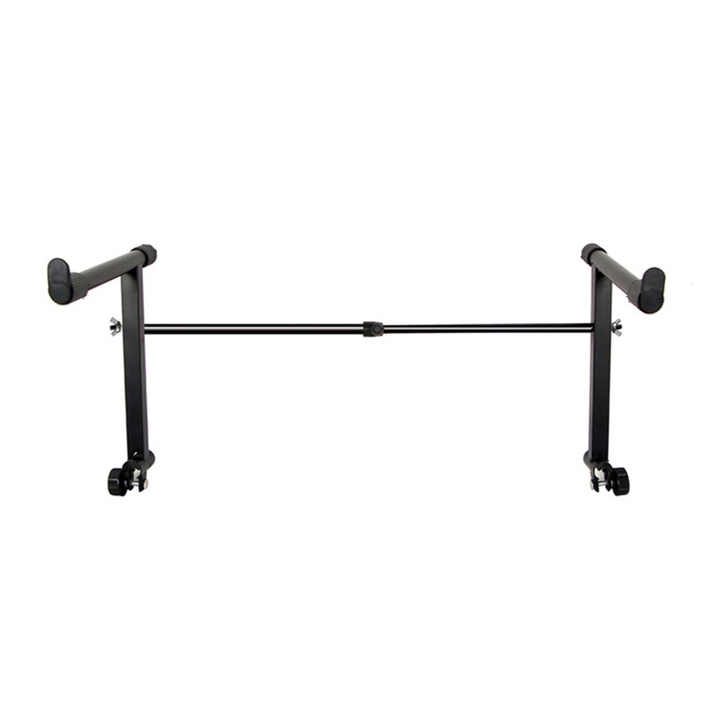 Electric Organ Stand Rack Universal Keyboard Stand Piano Keyboard Stand (Black)