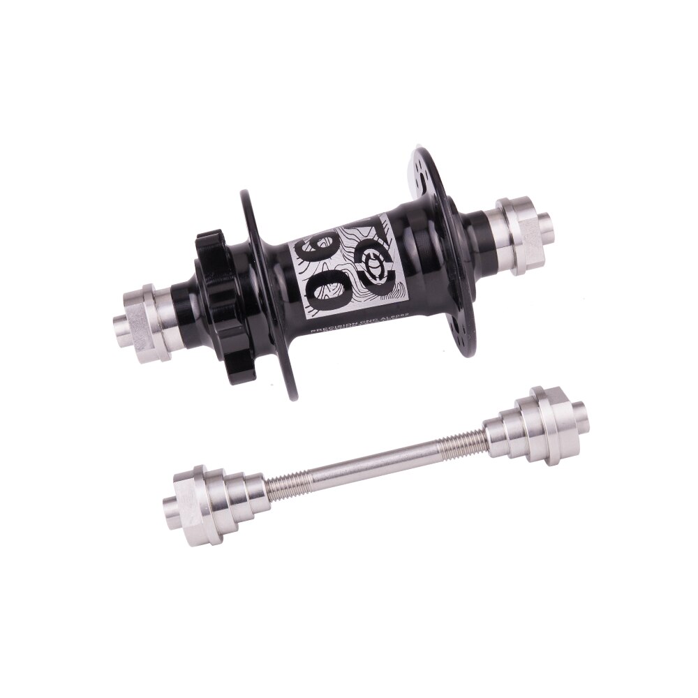 ZTTO – outil adaptateur de support de roue de vélo, moyeux d'essieu traversant pour moyeu avant, essieux de 12/15/20mm à 9mm QR 100x15 100x12 à 9mm