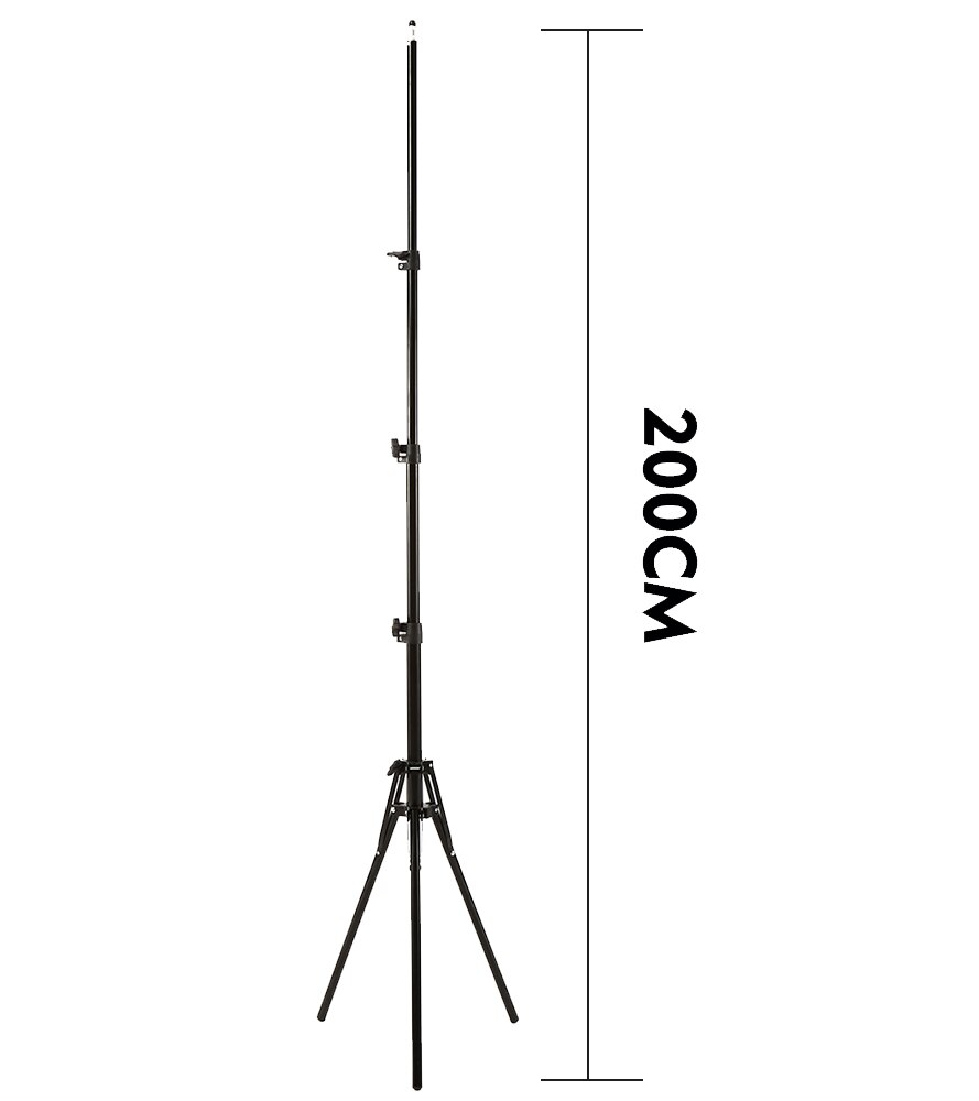 LED photography light bracket ring lamp's tripod Support Foldable Light Stand Soft Box for photo studio , Ring Or Photo Studio