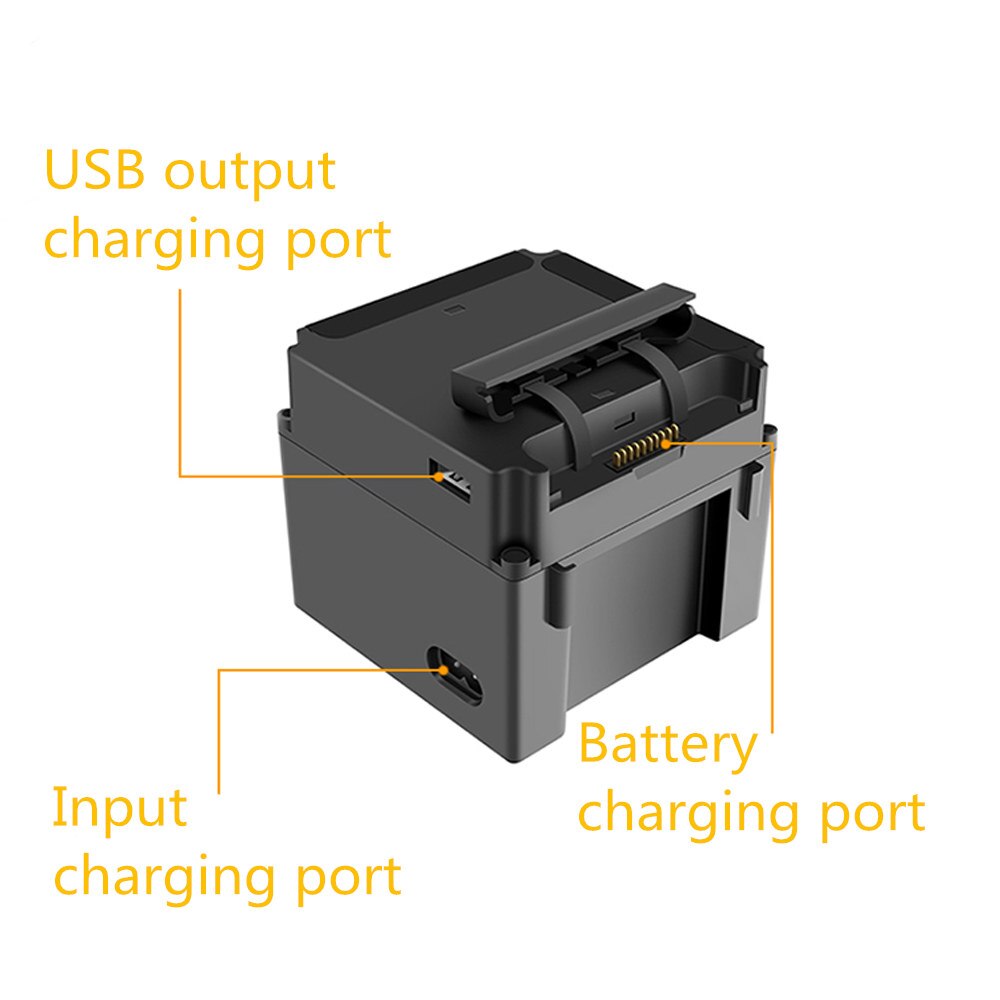 dji robomaster battery