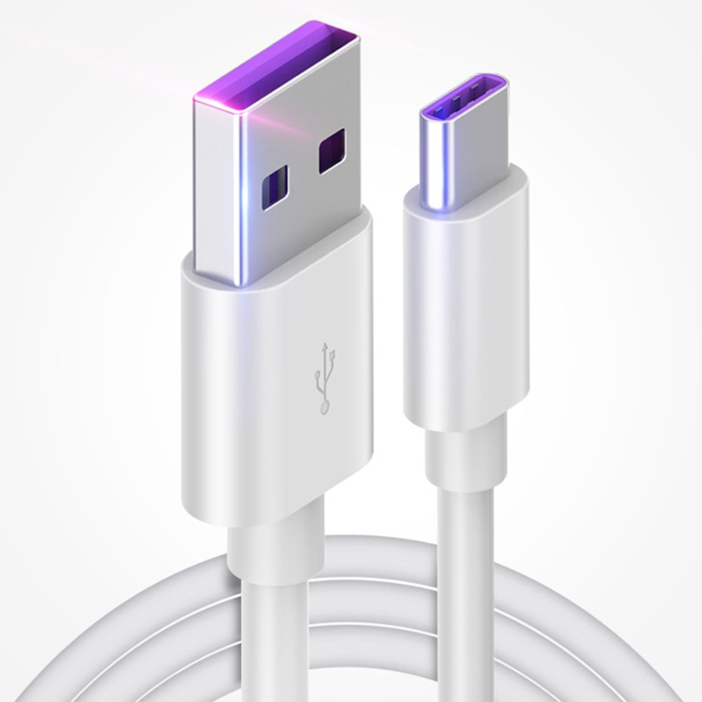 5a usb tipo c telefone super rápido cabo de carregamento rápido sincronização dados cabo para huawei 2020: Default Title