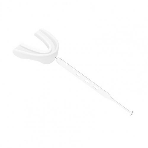 Guantoni da boxe respirazione libera boxe paramenti tutore senza odore protezione dei denti bretelle Sparring protezione della bocca per il calcio: Clear White