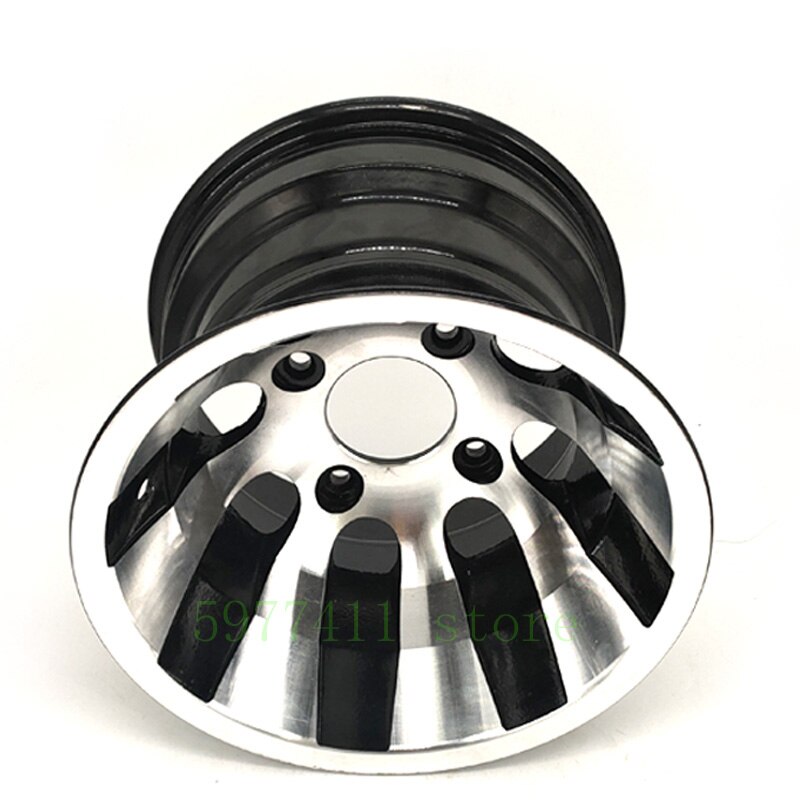10 Inch Aluminium Wiel Hub Maat 10X7 10X8 5.5 Voor Vier Wiel Atv Atv Go kart Wielnaaf 10 Inch Band Voor-en Achterwiel