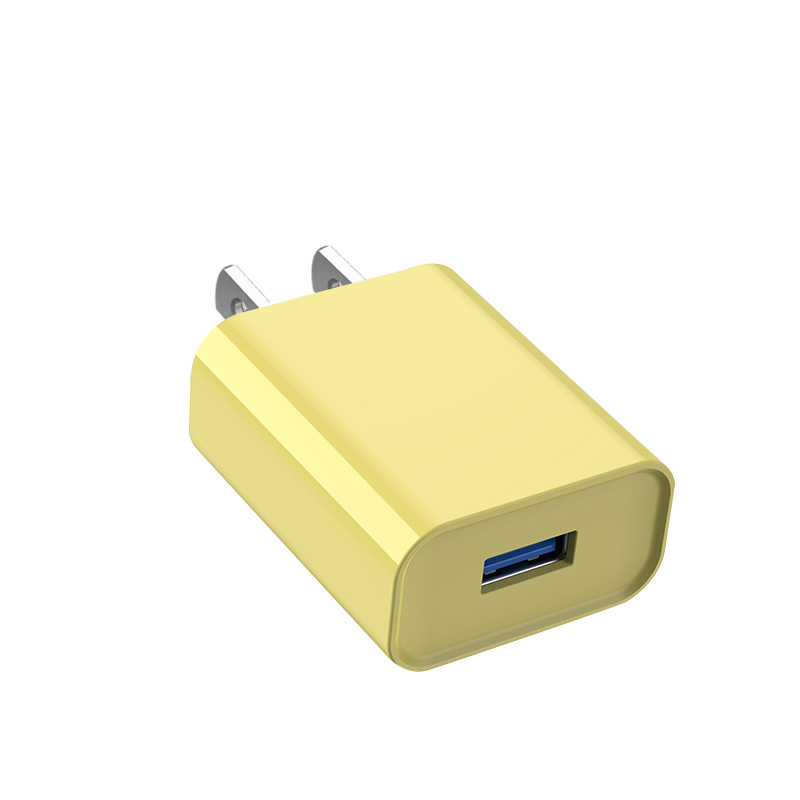 USB Charger Colorful QC3.0 10W Fast Charging Mobile Phone Travel Wall Adapter for Xiaomi 14Pro Samsung S24 Portable: AU