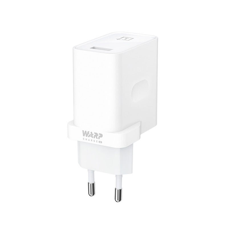 Original Oneplus 8 Pro Warp Ladegerät 30W Ladung Adapter One Plus 7 7t Pro 6 6t 5 5t 3 3t Smart Telefon 5V /6A 30 Lade USB Kabel: 30W EU Charger