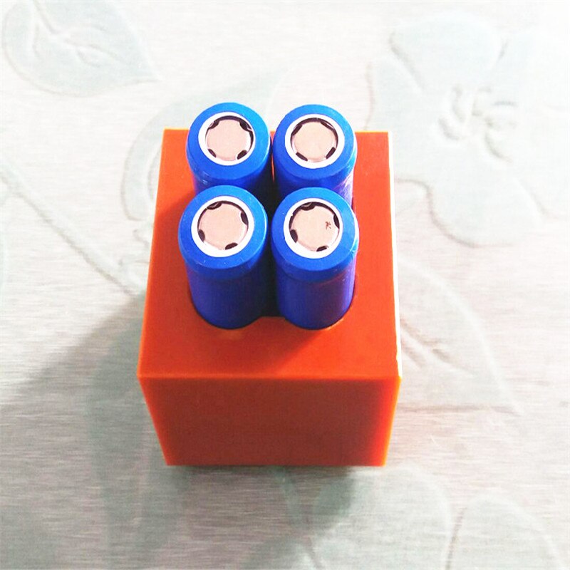 18650 montage de batterie soudure fixe Triangle carré pentagone montage pour 18650 batterie au lithium Pack soudage par points montage