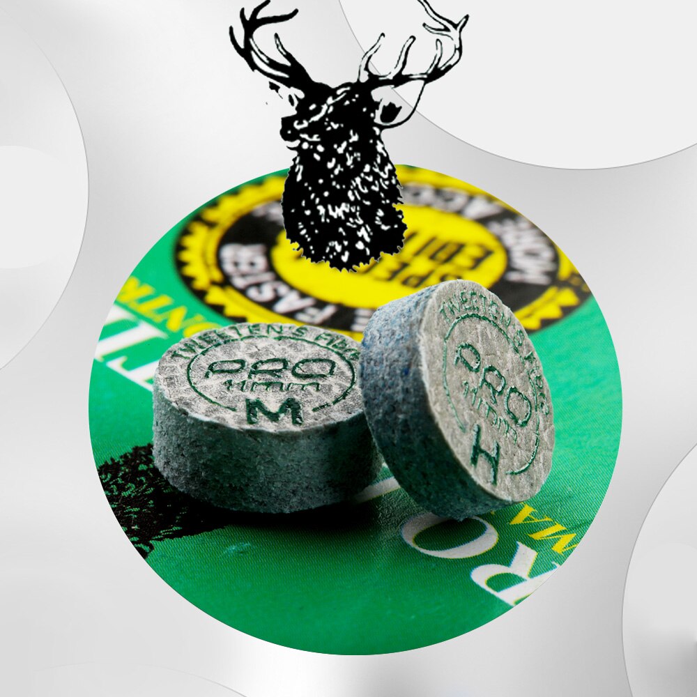 ELK-PRO Tip Billiard Cue Snooker Cue 10mm/10.5mm/11mm Tip M/H/EH Billiad Accessories For Ronnie O'Sullivan