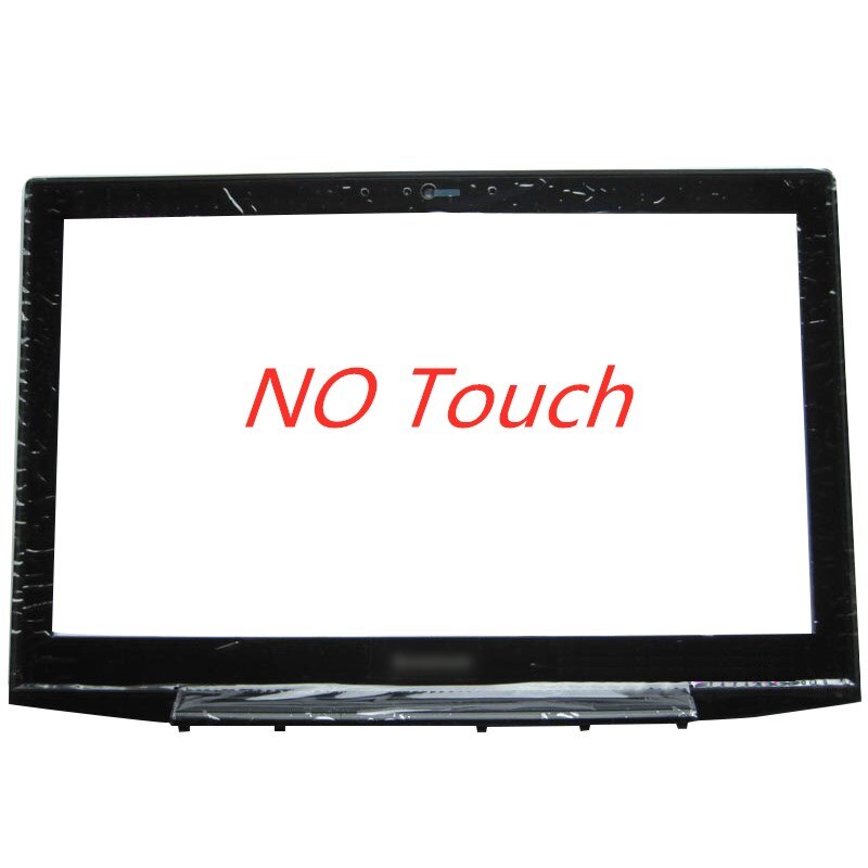 Capa traseira para laptop lcd, moldura frontal/dobradiça/palmrest/capa inferior para lenovo y50 Y50-70, sem toque am14r000400 com touch am14r000300: NO Touch B Cover