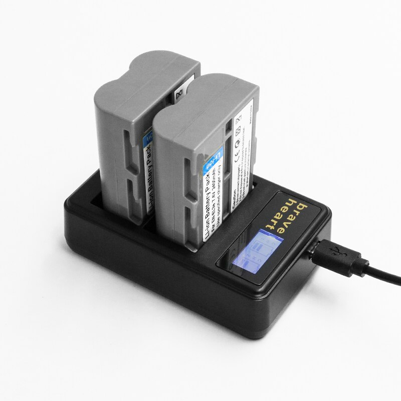 4PCS EN-EL3e EN EL3A EN EL3e Camera Battery For Nikon D30 D50 D70 D90 D70S D300 camera accessories