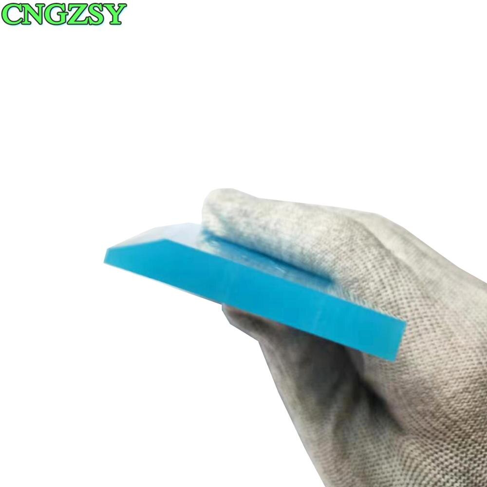 10 Pcs Auto Water Schraper Paster Bluemax Venster Wisser Wassen Zuigmond Voor Badkamer Douche Huishouden Spiegel Glas 10B02