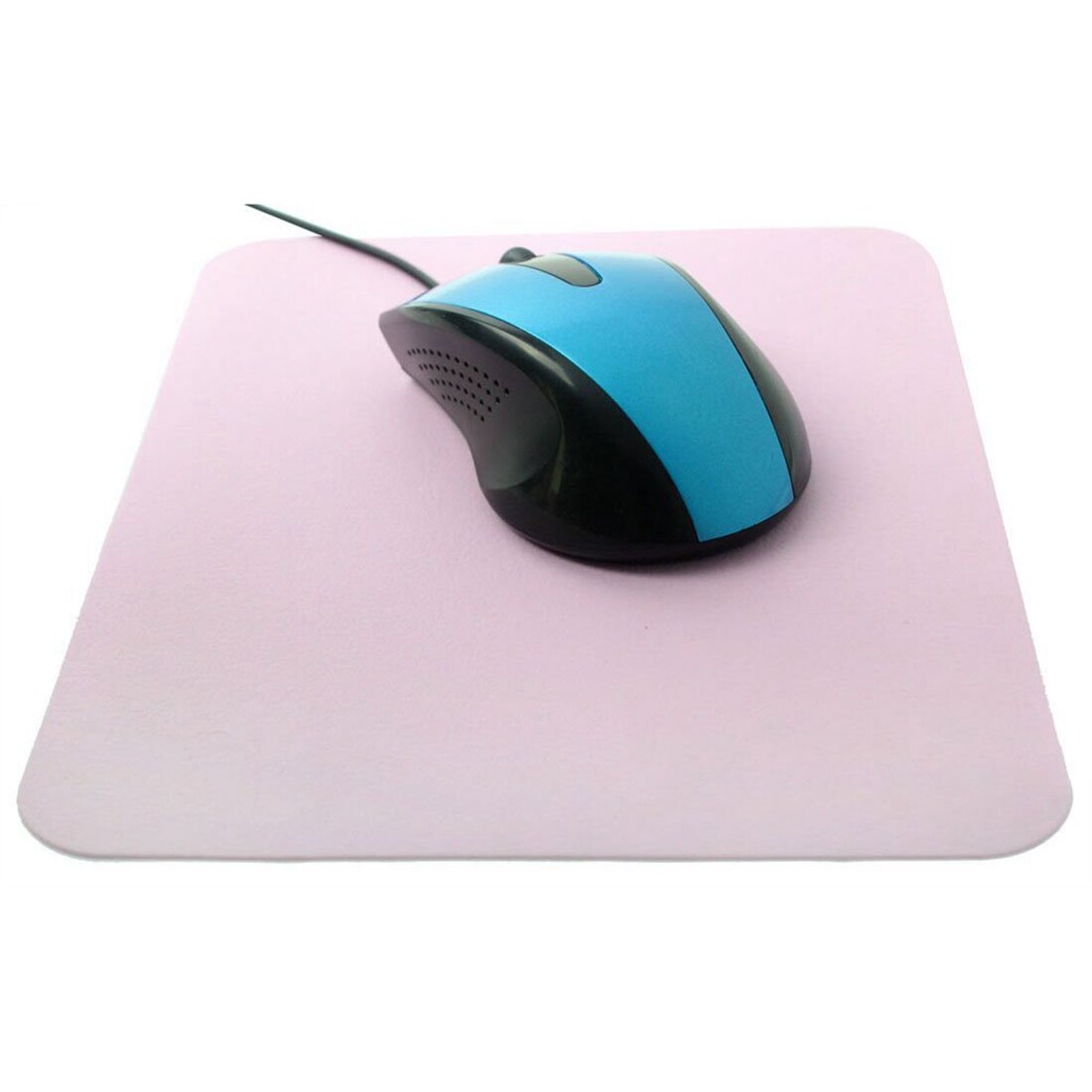 Mouse Mat Computer Mouse Silicone Gel Mouse Pad Ultra-thin Laptop Computer, Pink