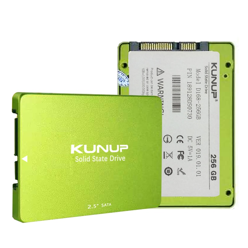 SSD green, 240GB, 16GB, 120GB, 256GB, 2TB, SATA3 interno de 2,5 pulgadas, unidad de estado sólido de 1TB, 128GB y 512GB, de fábrica