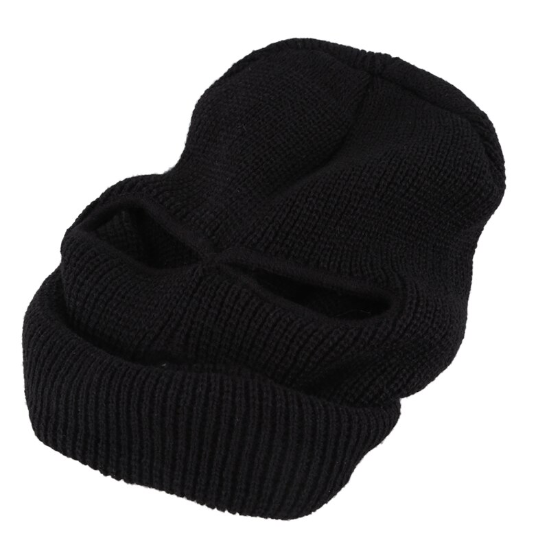 Voor Bivakmuts Zwart Masker Thinsulate Winter Sas Stijl Leger Ski Gebreide Halswarmer