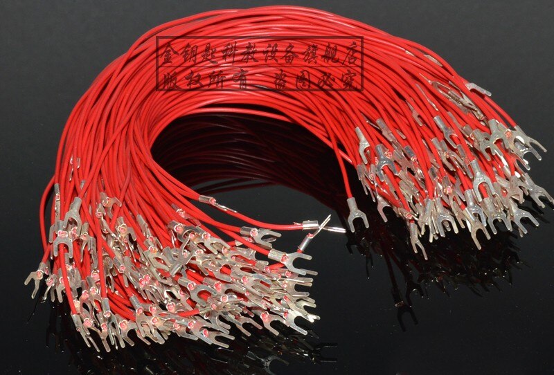 Draad Circuit Draad Midden School Aboratory Basisschool Wetenschap Experimenten Met Elektrische Draad Met U-Kaart Natuurkunde