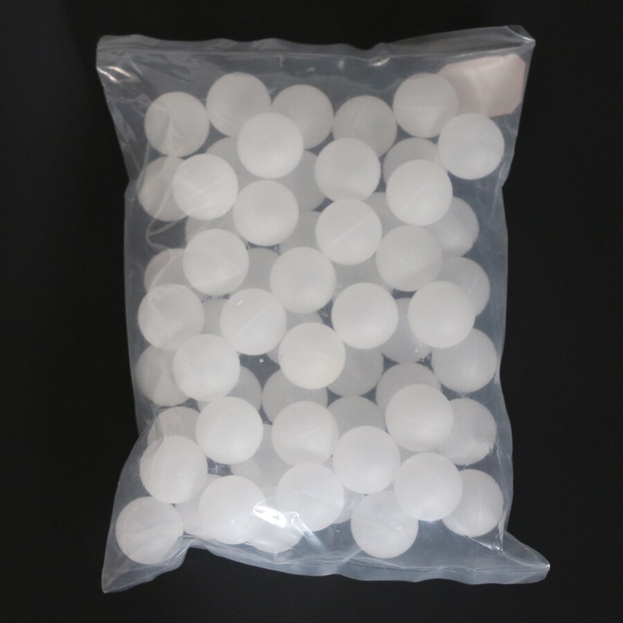 20mm 50 stuks Polypropyleen (PP) Holle Plastic Ballen Precisie Bol