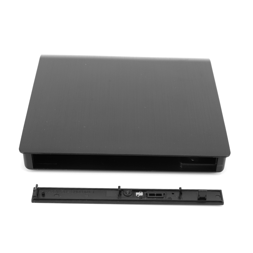 External Optical Drives Cases DVD Drive Enclosure Case USB 3.0 Portable CD DVD RW Writer Burner Optical Player