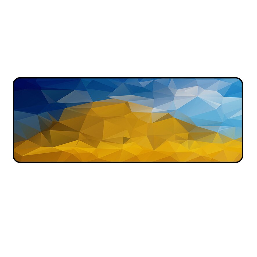 Custom Speed MousePad 800x300 Large Mouse Pad Rubber Gaming Keyboard Pad Otaku XL Gamer Office Laptop Computer Desk Mat: Dark Green