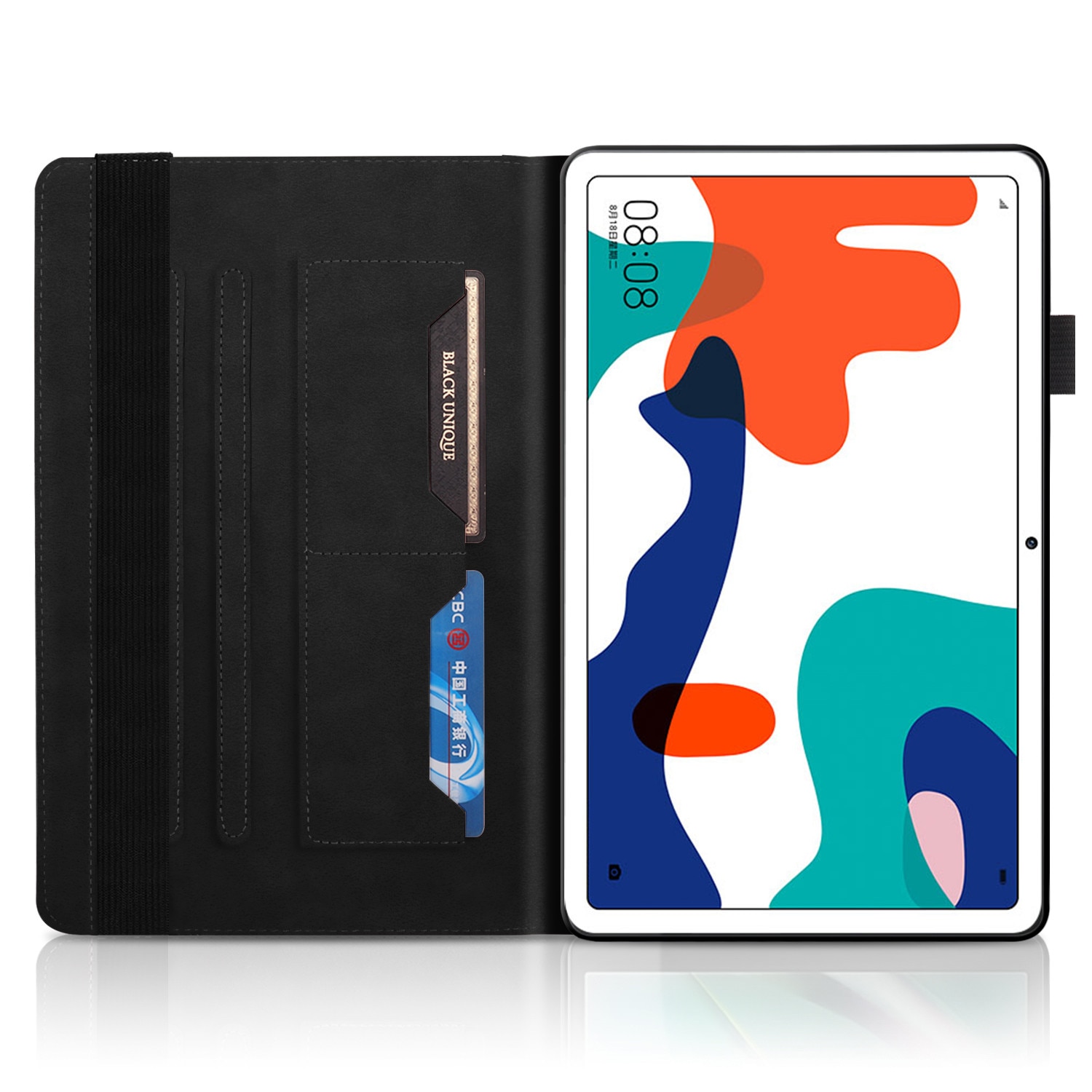 Luxury Tablet Cover for Huawei Matepad 10.4 Case BAH3-W09 BAH3-AL00 Leather Shell Stand Fold Skin for Huawei Matepad 10 4 Cover