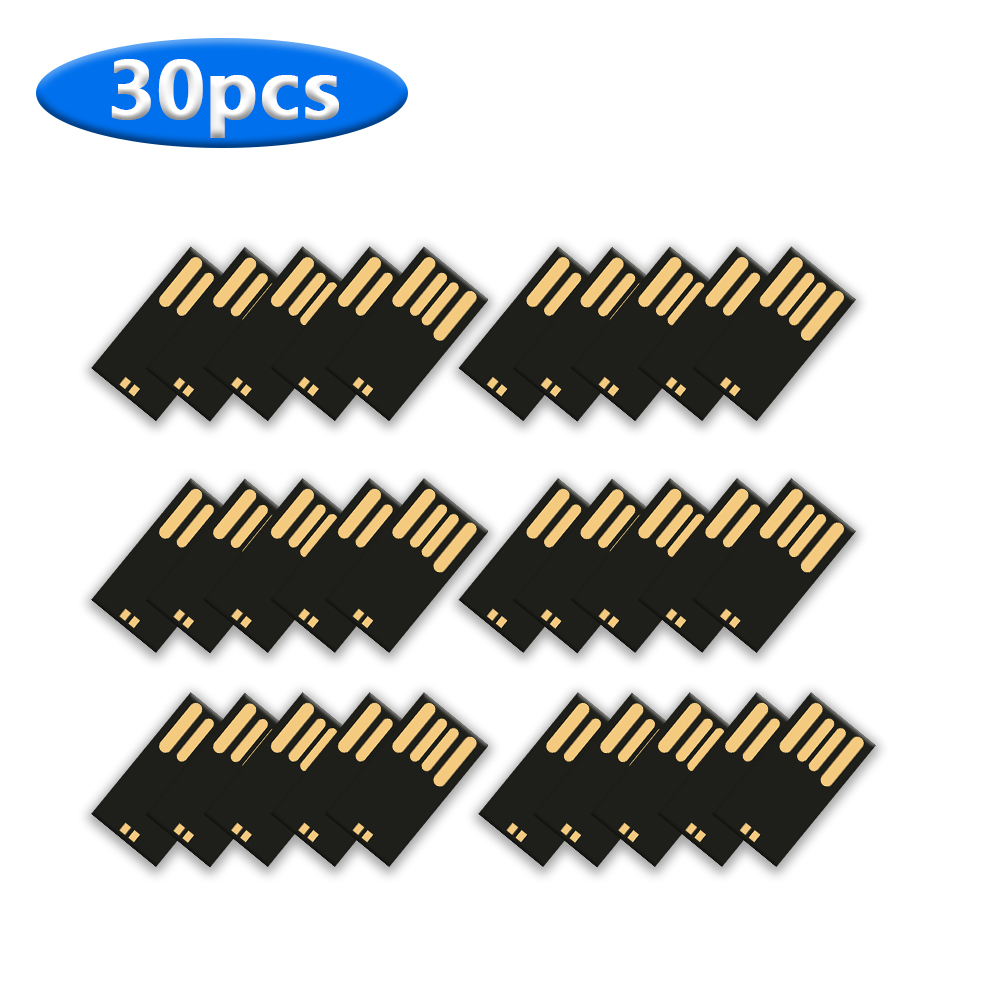High speed UDP USB 2.0 memory flash 4GB 8GB 16GB 32GB 64GB 128G short U disk semi-finished chip pendrive Fast: Brown / 8 GB
