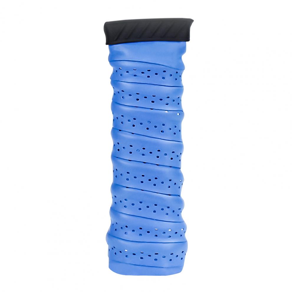 Pickleball Paddle Grip Tape Anti-slip Shock-absorbing Soft EVA Pickleball Racket Racquet Overgrip Wrap Tennis Overgrip Tape: Blue