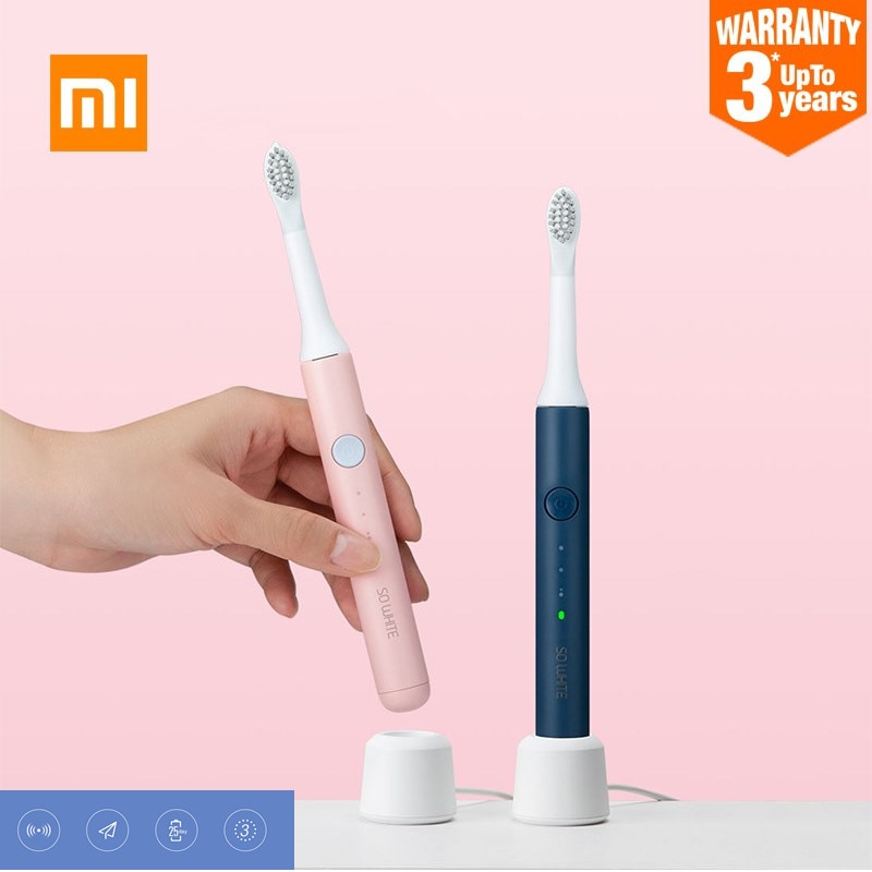 Xiaomi EX3 Elektrische Tandenborstel Sonische Tandenborstel Waterdichte Oplaadbare Soocas Tandenborstel Usb Mondhygiëne Vibrator Dental Care