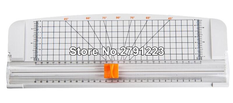 Gilotyna robić papieru trymer A4 linijka gilotyna robić papieru trymer robić cięcia W-pomarańczowy ręczny gilotyna robić papieru