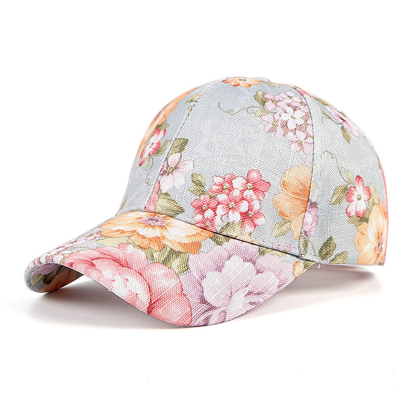 Mode Vrouwen Stropdas Afdrukken Multicolor Onregelmatige Print Baseball Cap Vrouwelijke Outdoor Streetwear Zomer Caps Hoeden: 3