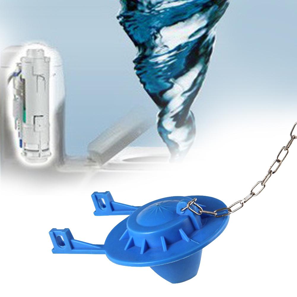 Toilet Seal Flapper - Toilet Single Row PVC Flapper Toilet Flush Valve Toilet Drain Valve Toilet Cistern Accessories